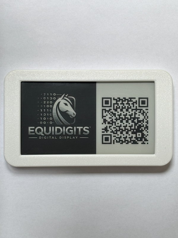 EquiDigits White